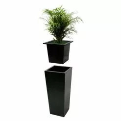 50cm Flared Square Planter Insert - By Primrose™