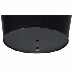 H56cm Zinc Galvanised Black Cone Planter - By Primrose™ -Perennial Plants Sales Store PP0009L add image 5 1cb0