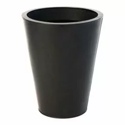 H69.5cm Zinc Galvanised Black Cone Planter - By Primrose™ -Perennial Plants Sales Store PP0009X add image 6 a15e
