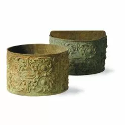 Tonbridge Antique Rust Effect Pot - H22cm X D32cm