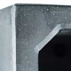 80cm Polystone Small Black Trough Planter -Perennial Plants Sales Store PP0472S add image 4 b114