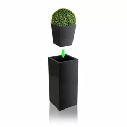 36cm Tall Cube Planter Insert - By Primrose™ -Perennial Plants Sales Store PP0500LINSERT add image 1 9ee3