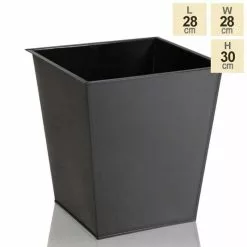 28cm Tall Cube Planter Insert - By Primrose™ -Perennial Plants Sales Store PP0500MINSERT main image 4306