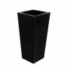 91cm Polystone Tall Black Flared Square Planter -Perennial Plants Sales Store PP0510 main image 3f1f