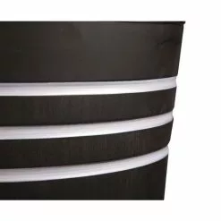 H90cm Tall Round Black Zinc Planter - By Primrose™ -Perennial Plants Sales Store PP0521L add image 3 ec4a