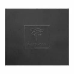 H55cm Black Square Flared Planter - By Primrose™ -Perennial Plants Sales Store PP1841L add image 4 9403