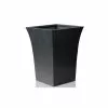 H44cm Black Square Flared Planter - By Primrose™ 1 H44cm Black Square Flared Planter - By Primrose™ -Perennial Plants Sales Store PP1841S3 main image f6a0