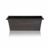 60cm Zinc Galvanised Trough Planter - By Primrose™