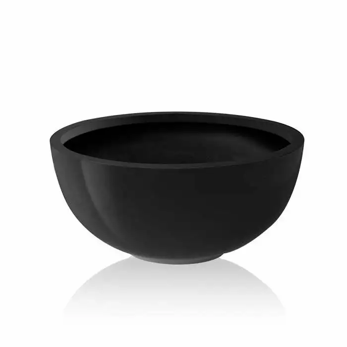 72cm Fibreglass High Gloss Low Bowl Planter - By Primrose™ 7 72cm Fibreglass High Gloss Low Bowl Planter - By Primrose™ - Image 5