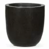 43cm Capi LUX Black Egg Planter -Perennial Plants Sales Store PP22002 main image 5df8