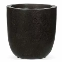 43cm Capi LUX Black Egg Planter