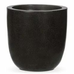 54cm Capi LUX Black Egg Planter