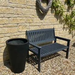 89cm Polystone Calgary Grey Tall Planter -Perennial Plants Sales Store PP2354XLA add image 3 8a05