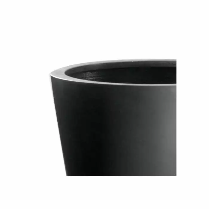 89cm Polystone Calgary Black Tall Planter 5 89cm Polystone Calgary Black Tall Planter - Image 3