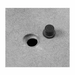 W30cm Fibrecotta Kadamus Cube Pot In Dark Grey Meteor Texture -Perennial Plants Sales Store PP2407M add image 3 c4ef