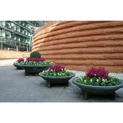 Large Fibreglass Cauldron Bowl / Water Feature 120cm