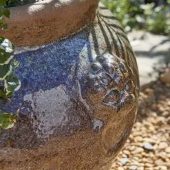 H48cm Ceramic Washed Bowl Planter -Perennial Plants Sales Store PP2929BR add image 5 d51b