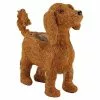 24cm Coco Fibre Dog Shaped Planter