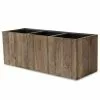 93.5cm Fitzgerald Wooden 3-Part Trough -Perennial Plants Sales Store PP3951 rollover image 77fe