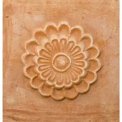 W80cm Large Terracotta Trough With Detail -Perennial Plants Sales Store PP3978 add image 3 f34c