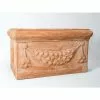 W80cm Large Terracotta Trough With Detail -Perennial Plants Sales Store PP3978 rollover image ff1c