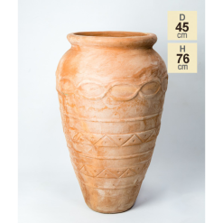 H76cm Terracotta Tall Vase Planter -Perennial Plants Sales Store PP3987 main image 6e05