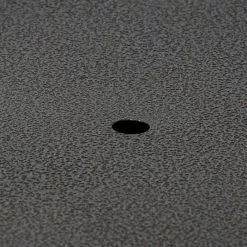 90cm Flared Square Zinc Silver & Black Textured Dipped Galvanised Planter 9 90cm Flared Square Zinc Silver & Black Textured Dipped Galvanised Planter -Perennial Plants Sales Store PP40772 add image 3 3742