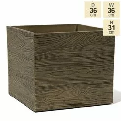 36cm Cube Planter -Perennial Plants Sales Store PP40827 main image 99dc