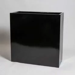 100cm Black Gloss Polystone High Trough Planter -Perennial Plants Sales Store PP40986 add image 1 0b05