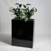 100cm Black Gloss Polystone High Trough Planter -Perennial Plants Sales Store PP40986 main image 6bd0