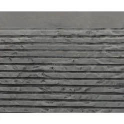 H50cm Extra Large Light Grey Fibrecotta Brick Design Cube Planter - By Primrose™ -Perennial Plants Sales Store PP4506XL add image 1 ab48