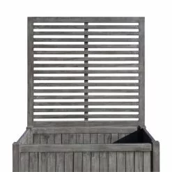 1.2m Trough With Trellis Hardwood Planter By Rowlinson® -Perennial Plants Sales Store PP6084 add image 2 e604