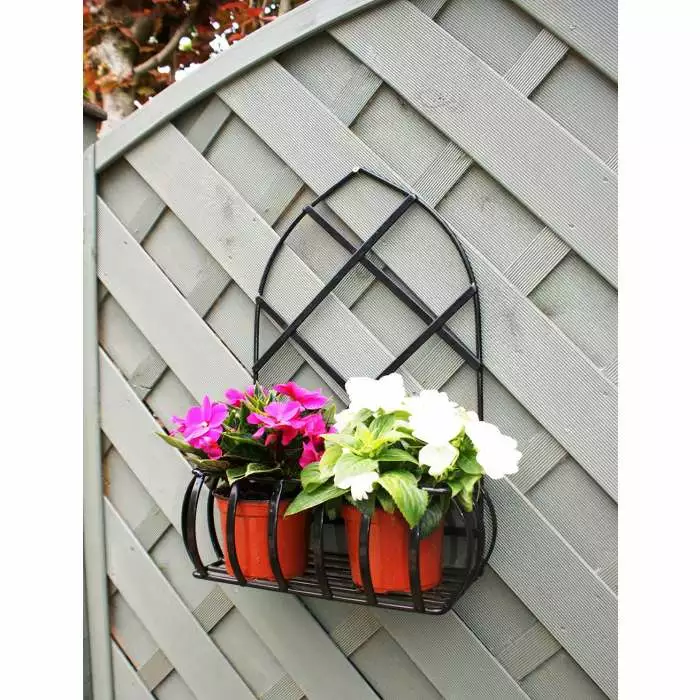 Gothic Wall Planter 3 Gothic Wall Planter