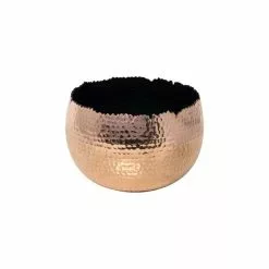 19cm Hammered Bowl Planter -Perennial Plants Sales Store PP678 5469