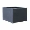 L100cm Titanic Polystone Cube Planter -Perennial Plants Sales Store PP7757 rollover image 7eab