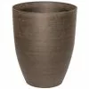 53cm Black Cortina Stone Cone Planter - By Primrose™