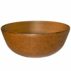 55cm Aged Rust Effect Bowl Planter - By Primrose™ -Perennial Plants Sales Store PP7879 add image 1 88ec
