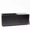 115cm Black Fibrecotta Rectangular Planter With LED Lights -Perennial Plants Sales Store PP7915 add image 1 94f6