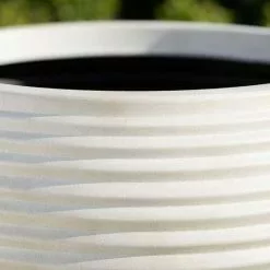 54cm Round Planter Pot In Beige -Perennial Plants Sales Store PP82BGEL 3 fd26