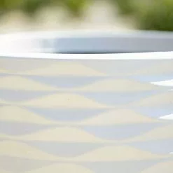 43cm Round Bilbao Planter In Ivory -Perennial Plants Sales Store PP84WHTM PP84WHTS a5af