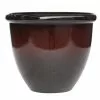 54cm Round Planter In Burgundy -Perennial Plants Sales Store PP85BLKM 1PP85BLKS 271e