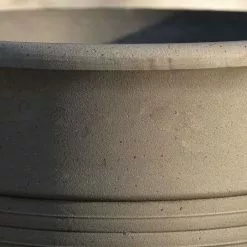 57cm Tall Round Planter In Grey -Perennial Plants Sales Store PP88GRYL PP88GRYM 4 0154