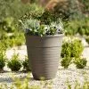 57cm Tall Round Planter In Grey -Perennial Plants Sales Store PP88GRYL PP88GRYM bfa5