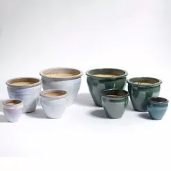 31cm Medium Mist Conervatory Pot