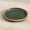 31cm Ocean Green Glazed Ceramic Bird Bath & Saucer 1 31cm Ocean Green Glazed Ceramic Bird Bath & Saucer -Perennial Plants Sales Store PR30012110 64eb