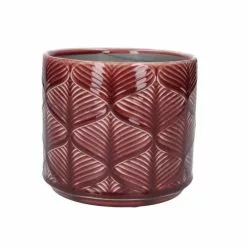 14cm Berry Wavy Pot Cover