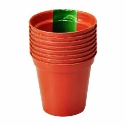 7.7cm (3") Pack Of 8 Plant Pots